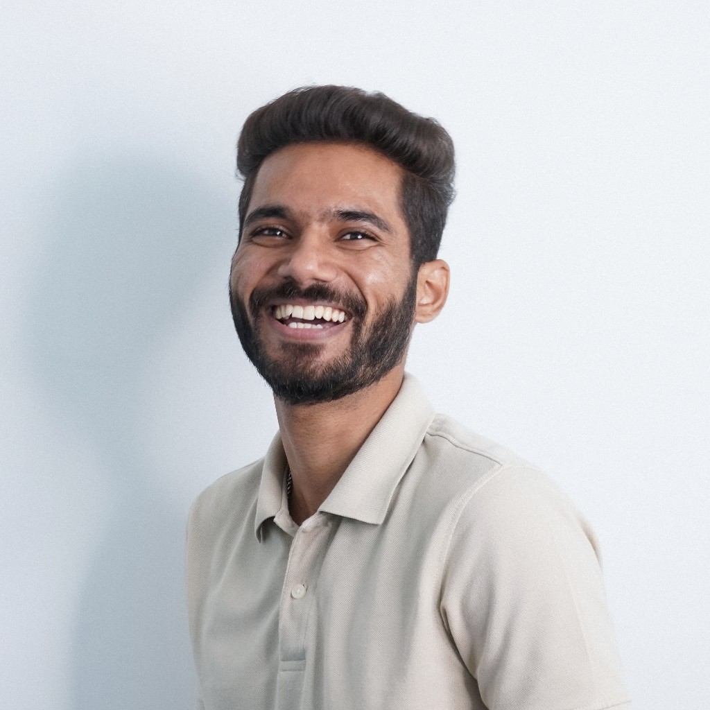 Portrait of Abhijeet Sonwal, brand and packaging designer based in Gurugram