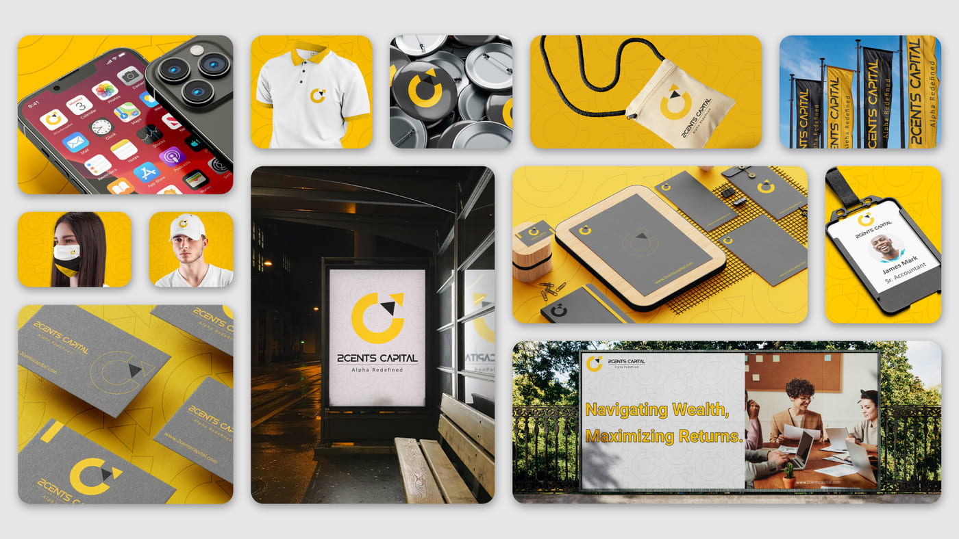 Bento grid portfolio layout — frame 2