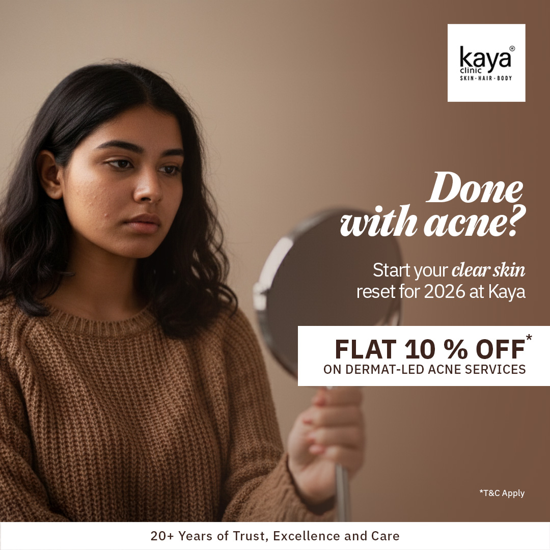 Kaya Clinic campaign creative — frame 1