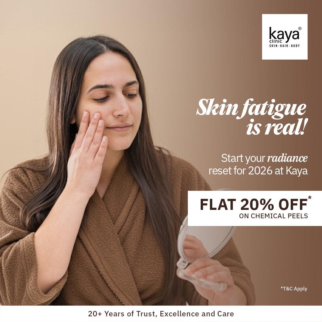 Kaya Clinic campaign creative — frame 3
