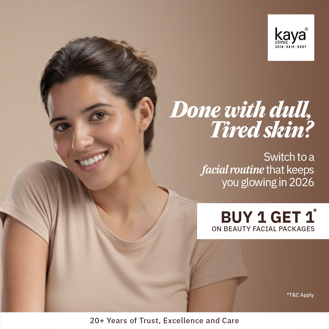 Kaya Clinic campaign creative — frame 2