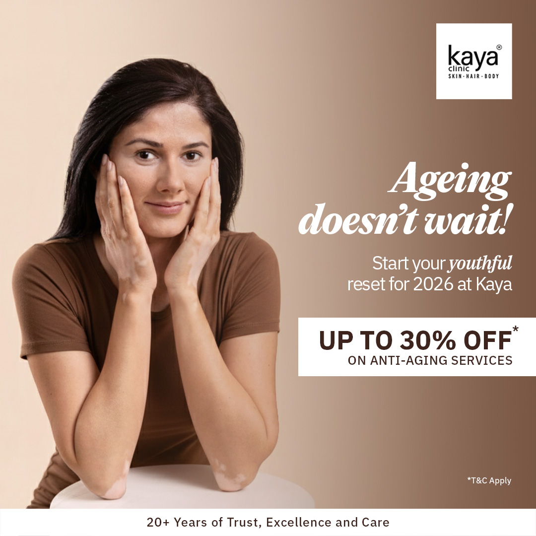 Kaya Clinic campaign creative — frame 4