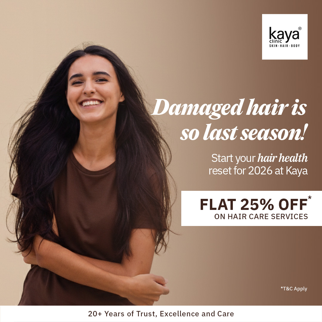 Kaya Clinic campaign creative — frame 5