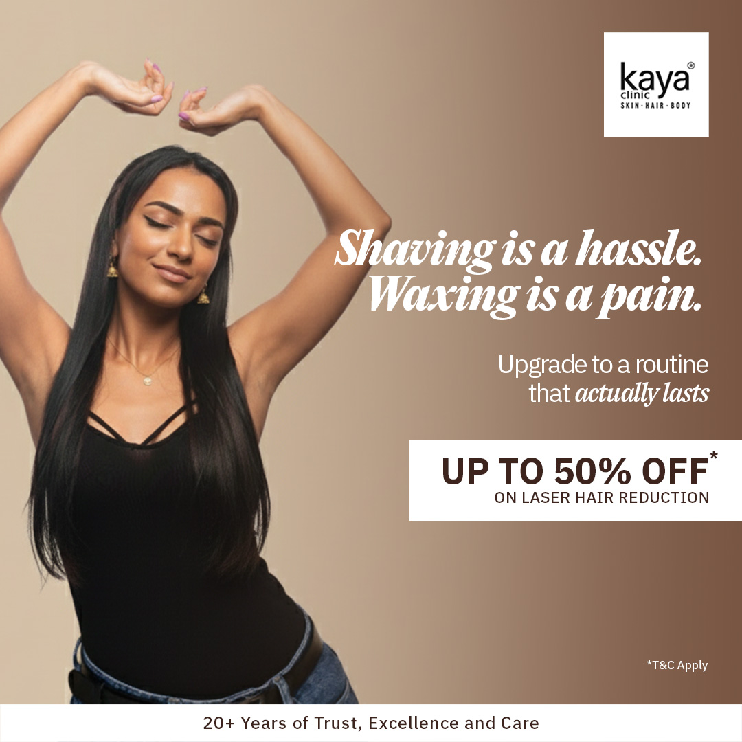 Kaya Clinic campaign creative — frame 6