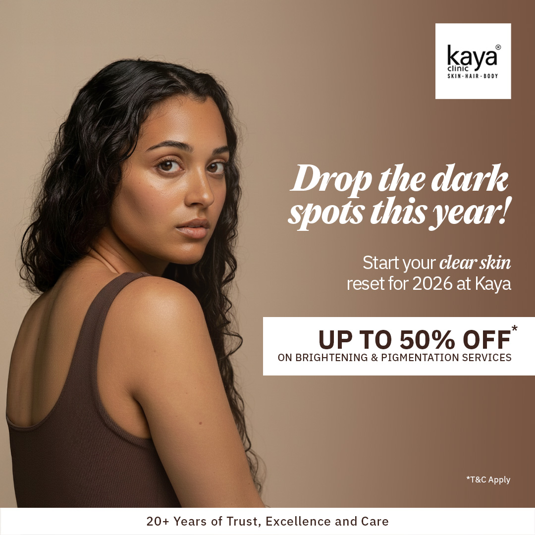 Kaya Clinic campaign creative — frame 7