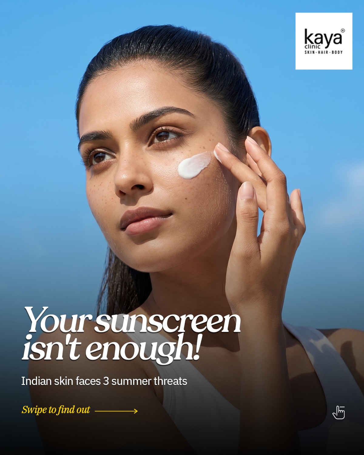Kaya Clinic campaign creative — frame 8