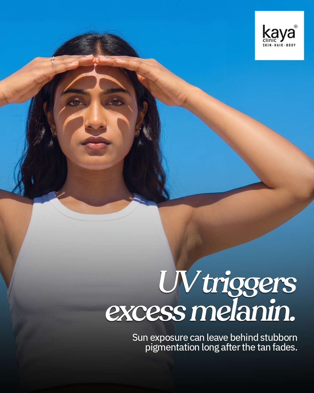 Kaya Clinic campaign creative — frame 9