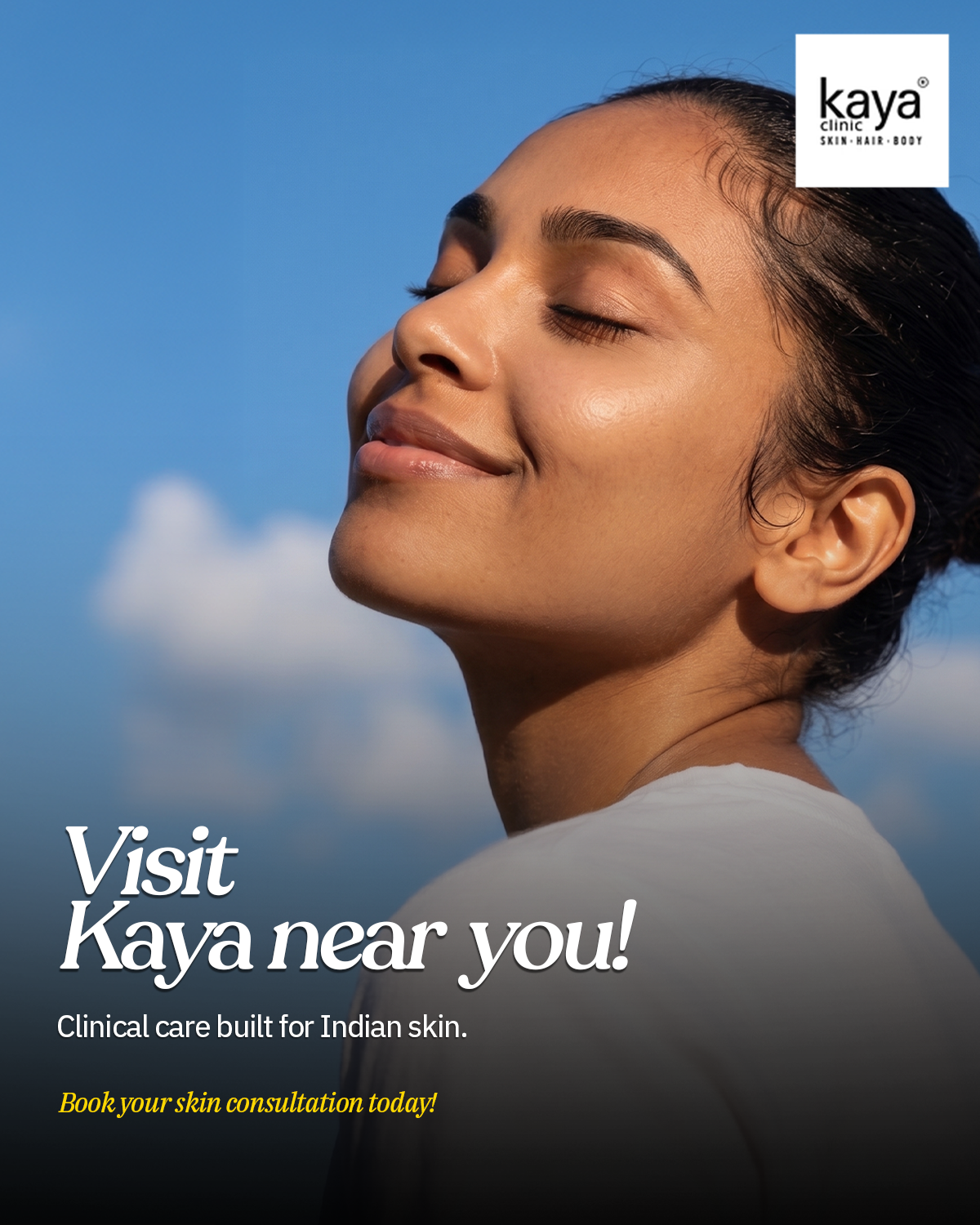Kaya Clinic campaign creative — frame 12