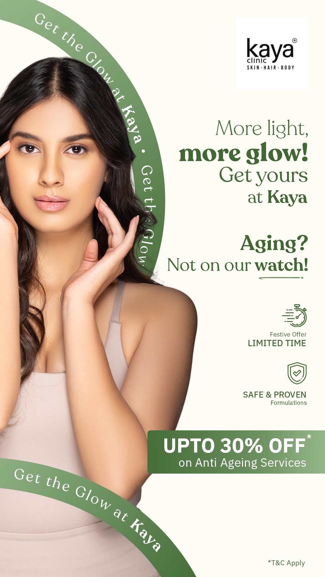 Kaya Clinic campaign creative — frame 14