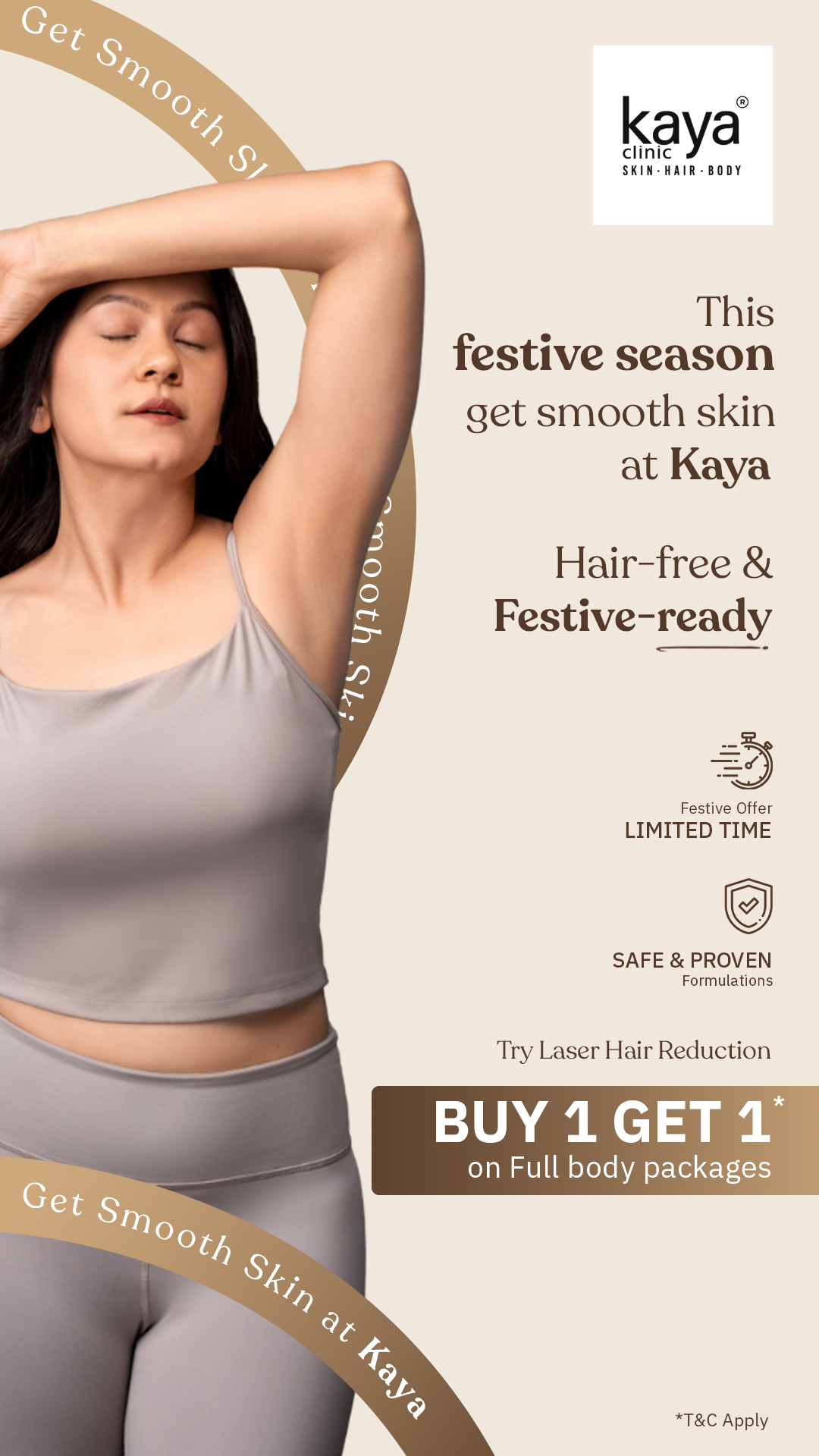 Kaya Clinic campaign creative — frame 16