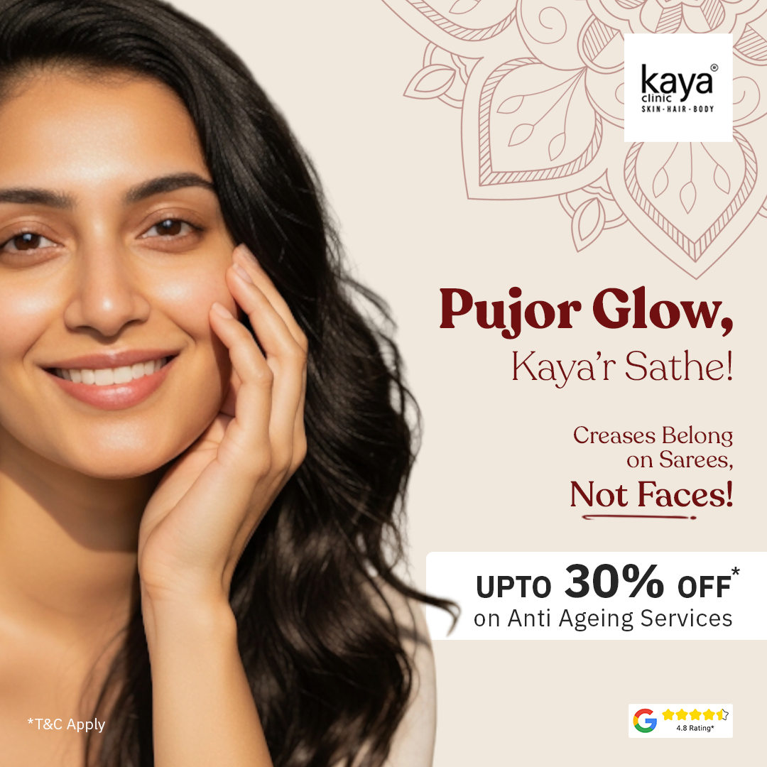 Kaya Clinic campaign creative — frame 19