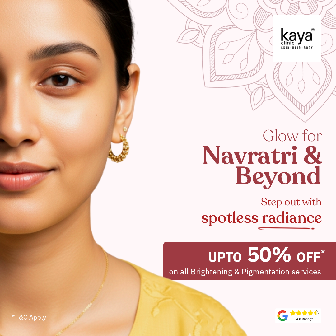 Kaya Clinic campaign creative — frame 21