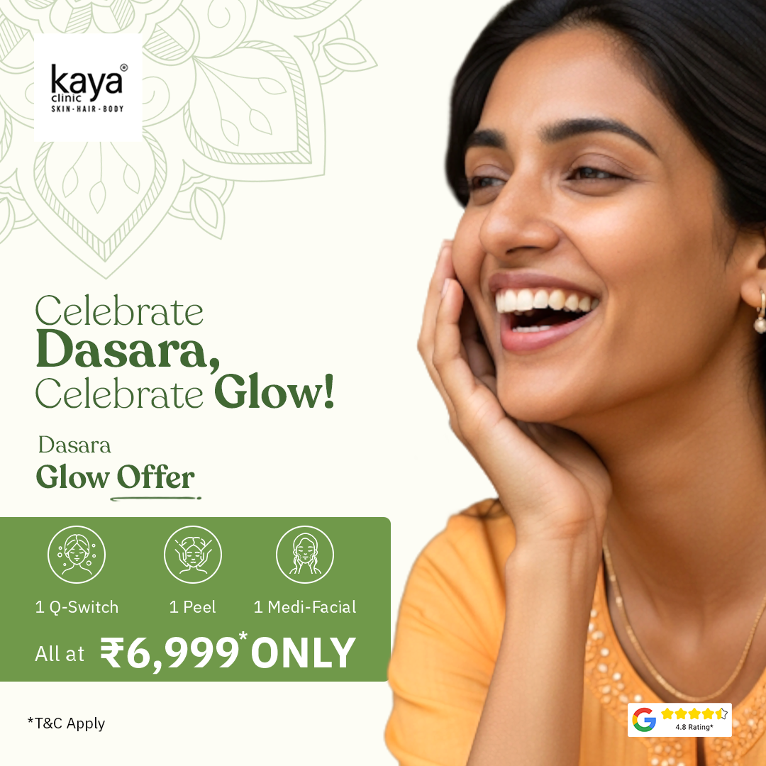 Kaya Clinic campaign creative — frame 22