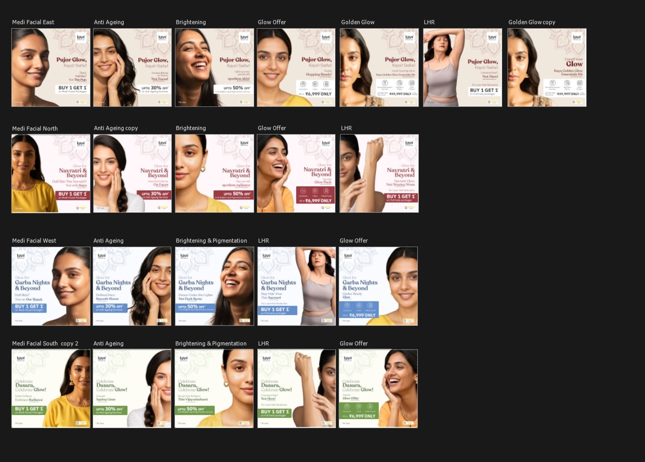 Kaya Clinic campaign creative — frame 24