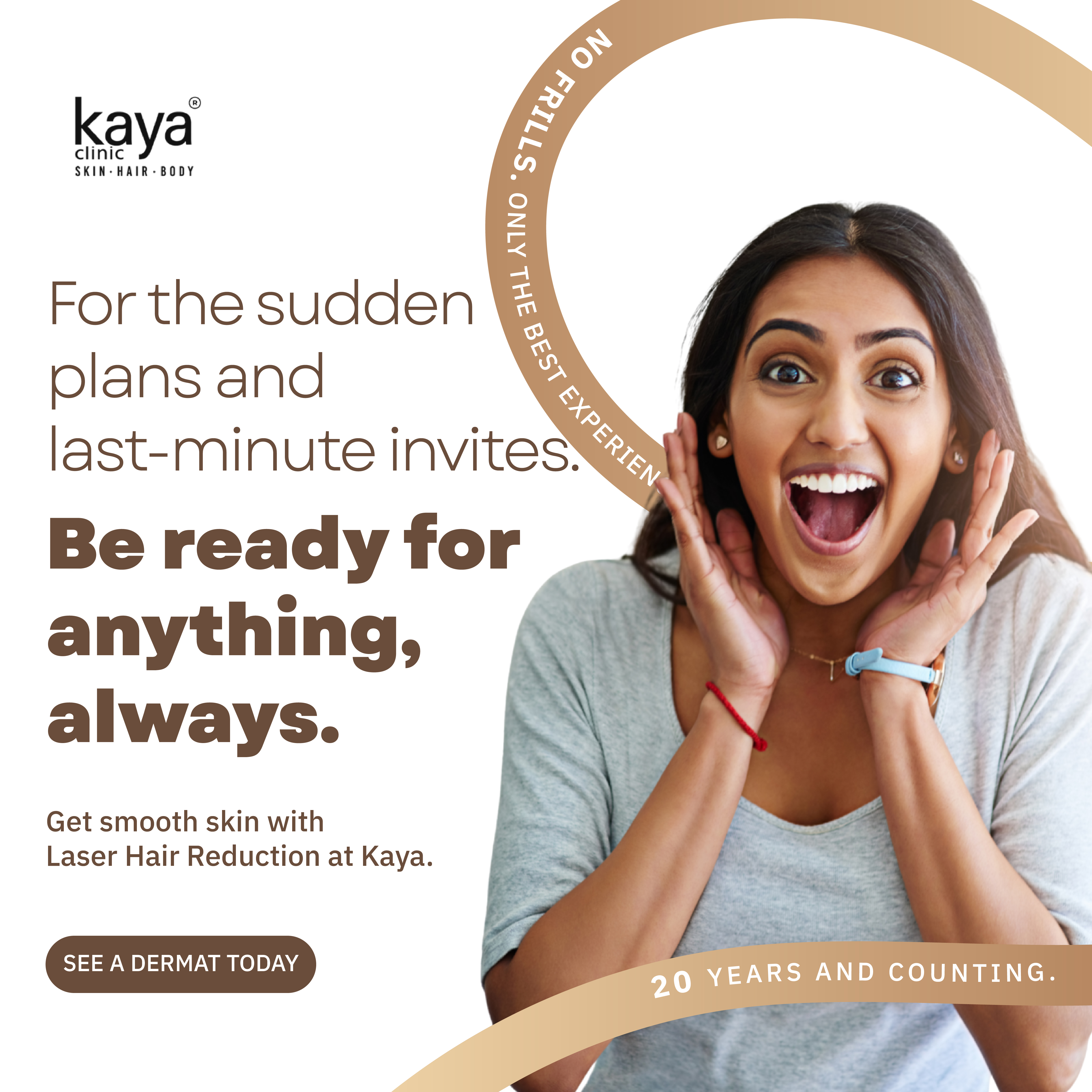 Kaya Clinic campaign creative — frame 29