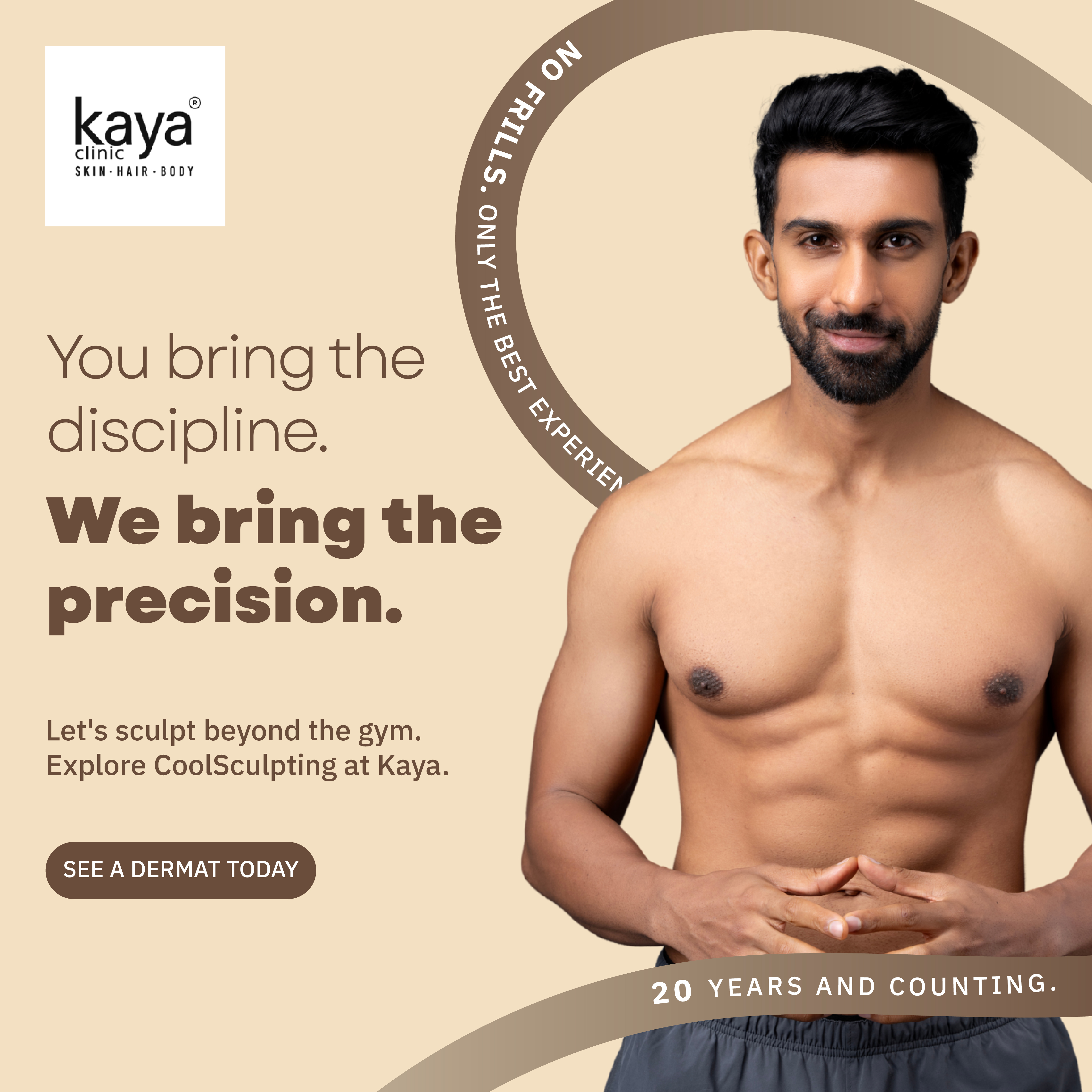 Kaya Clinic campaign creative — frame 30