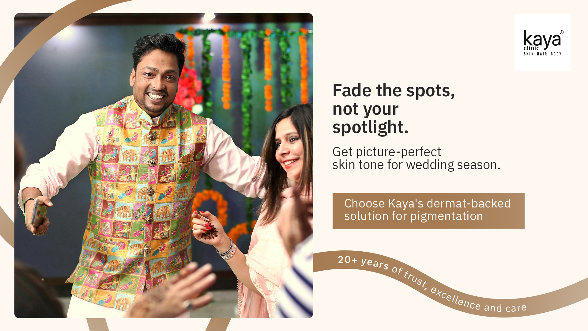 Kaya Clinic campaign creative — frame 31
