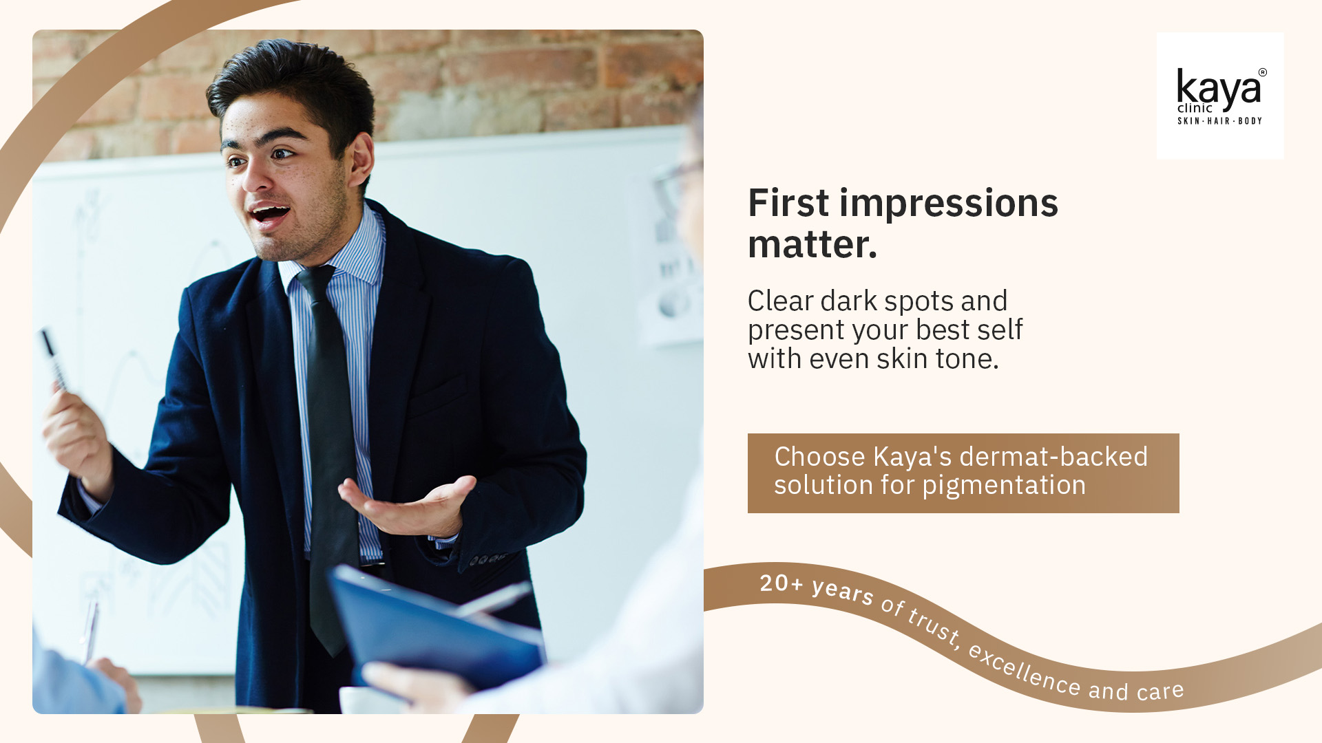 Kaya Clinic campaign creative — frame 32