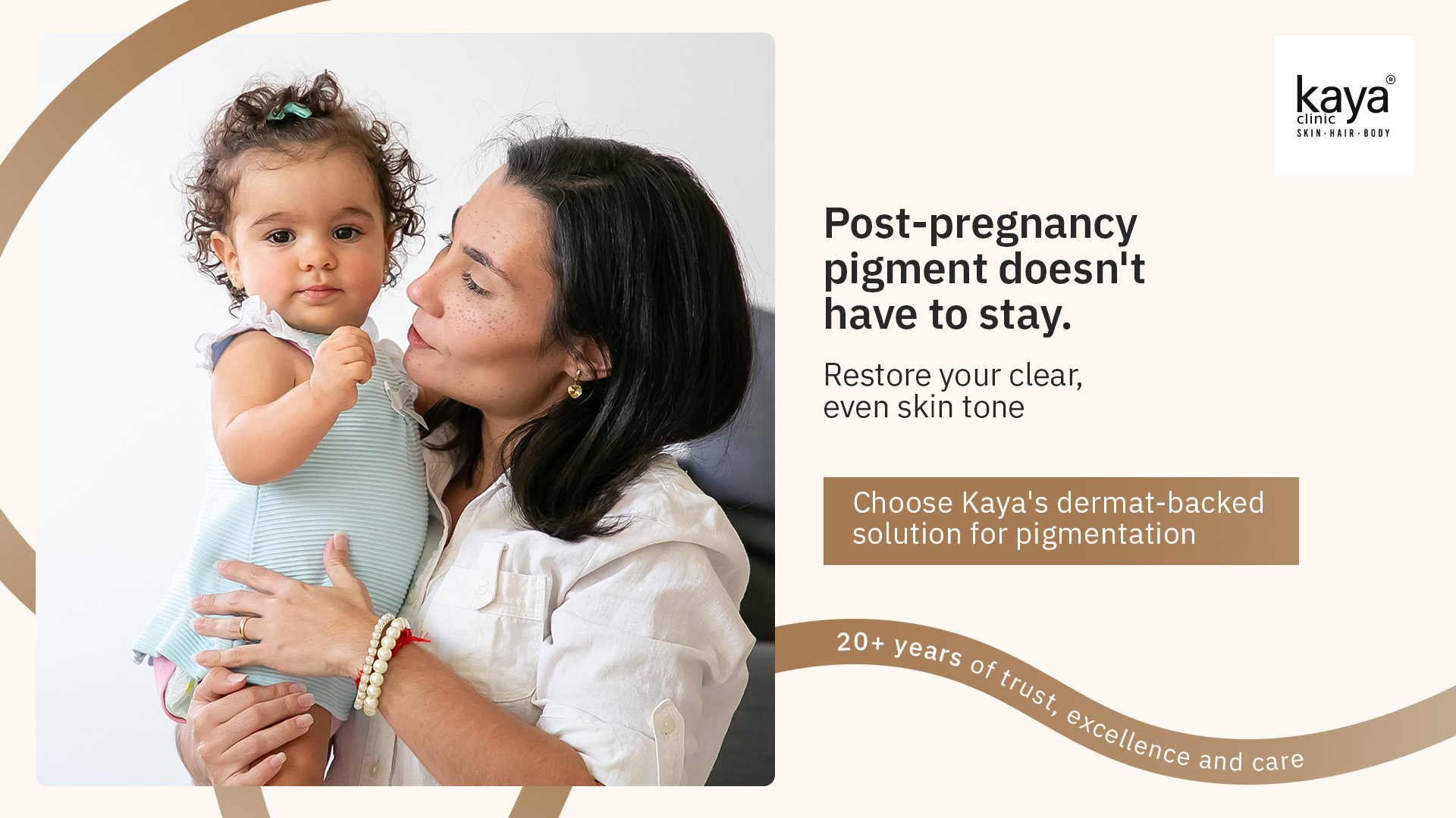 Kaya Clinic campaign creative — frame 33
