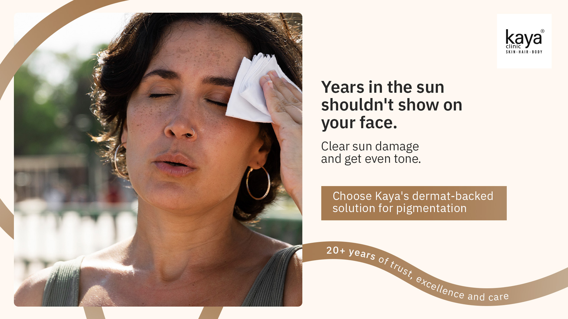 Kaya Clinic campaign creative — frame 34