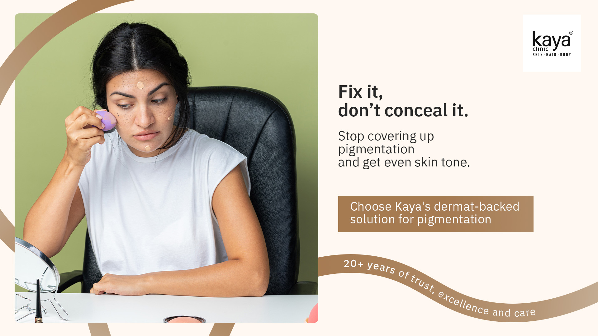 Kaya Clinic campaign creative — frame 35