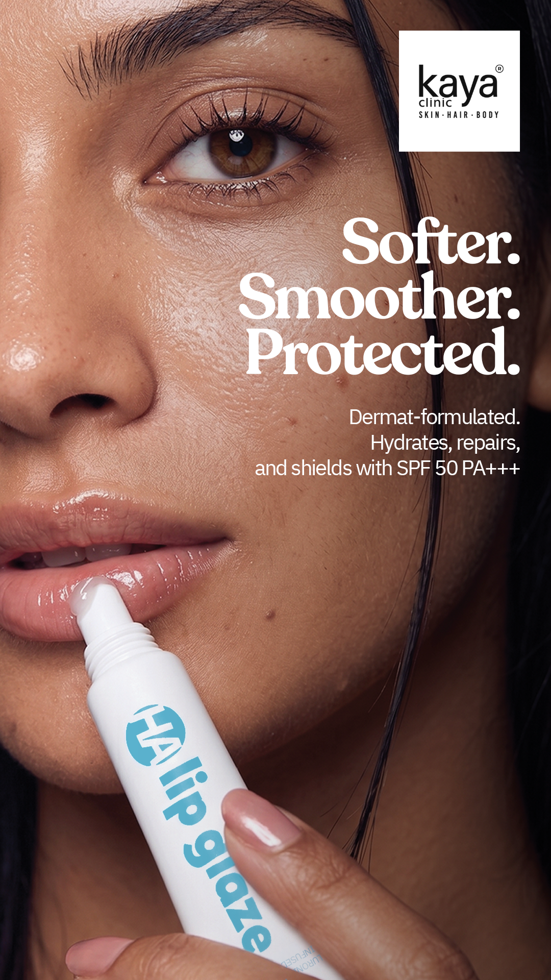 Kaya Clinic campaign creative — frame 37