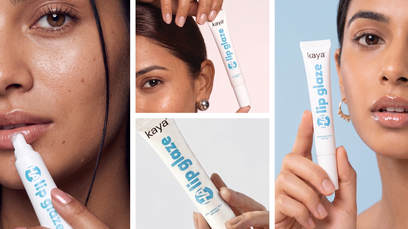 Kaya Clinic product packaging design Part 2 — frame 14