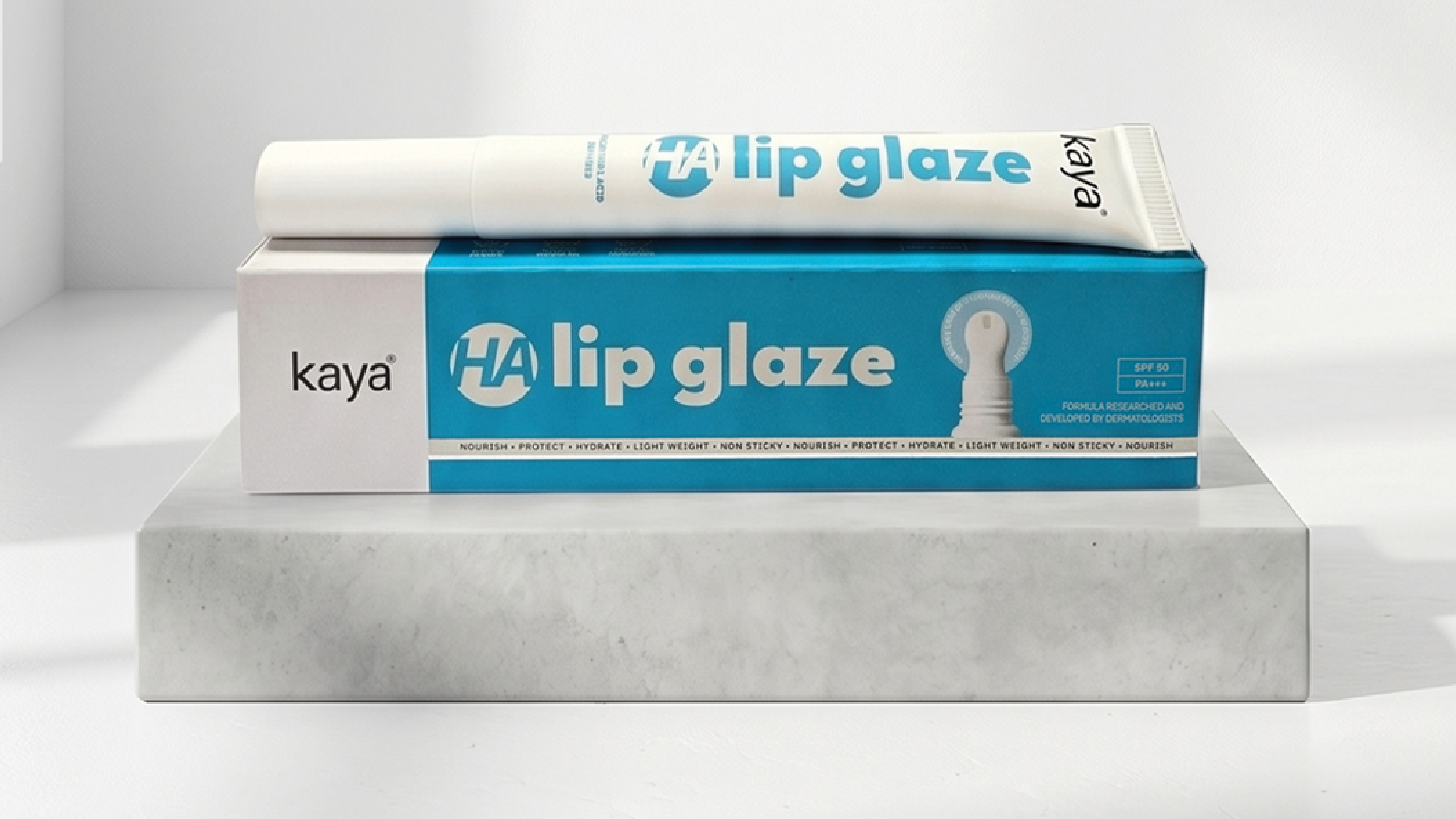Kaya Clinic product packaging design Part 2 — frame 15