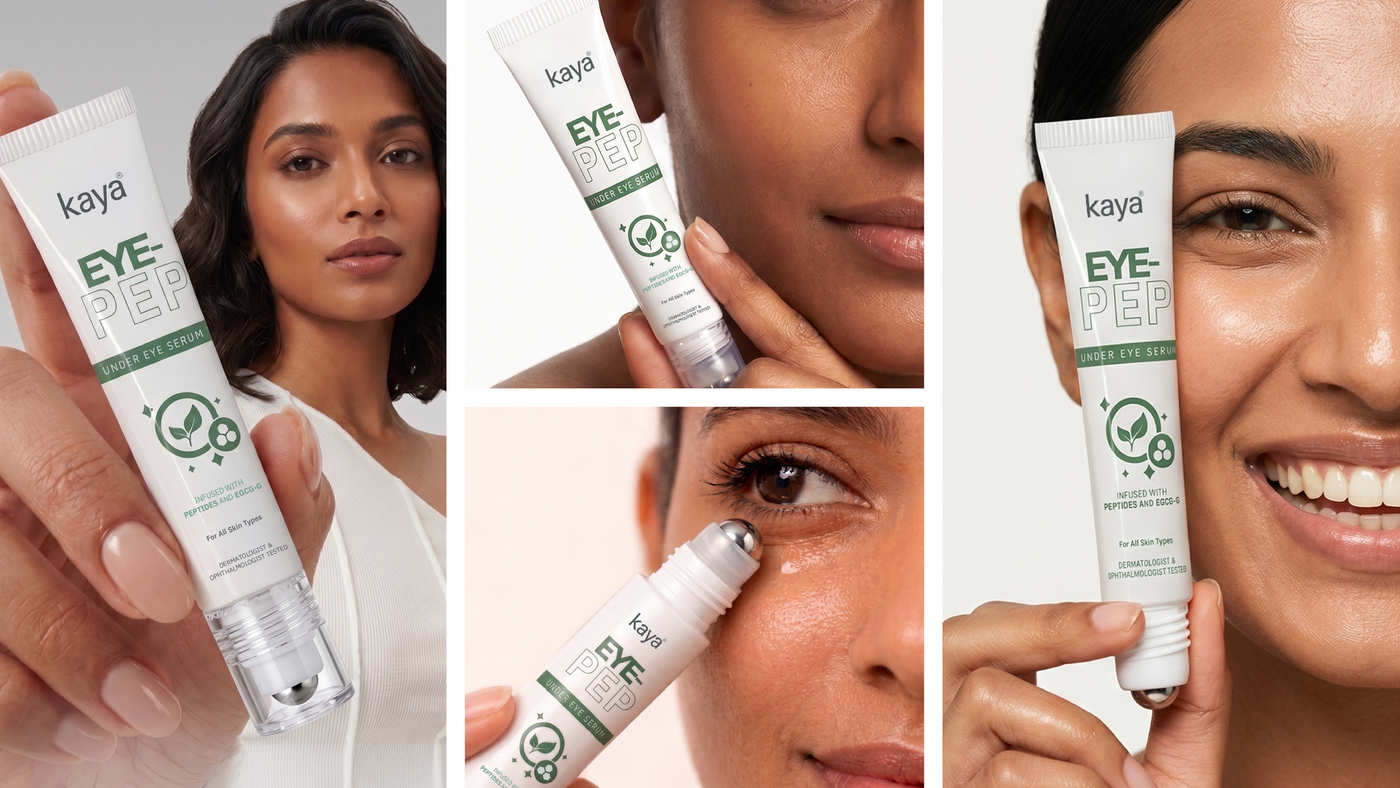 Kaya Clinic product packaging design Part 2 — frame 20