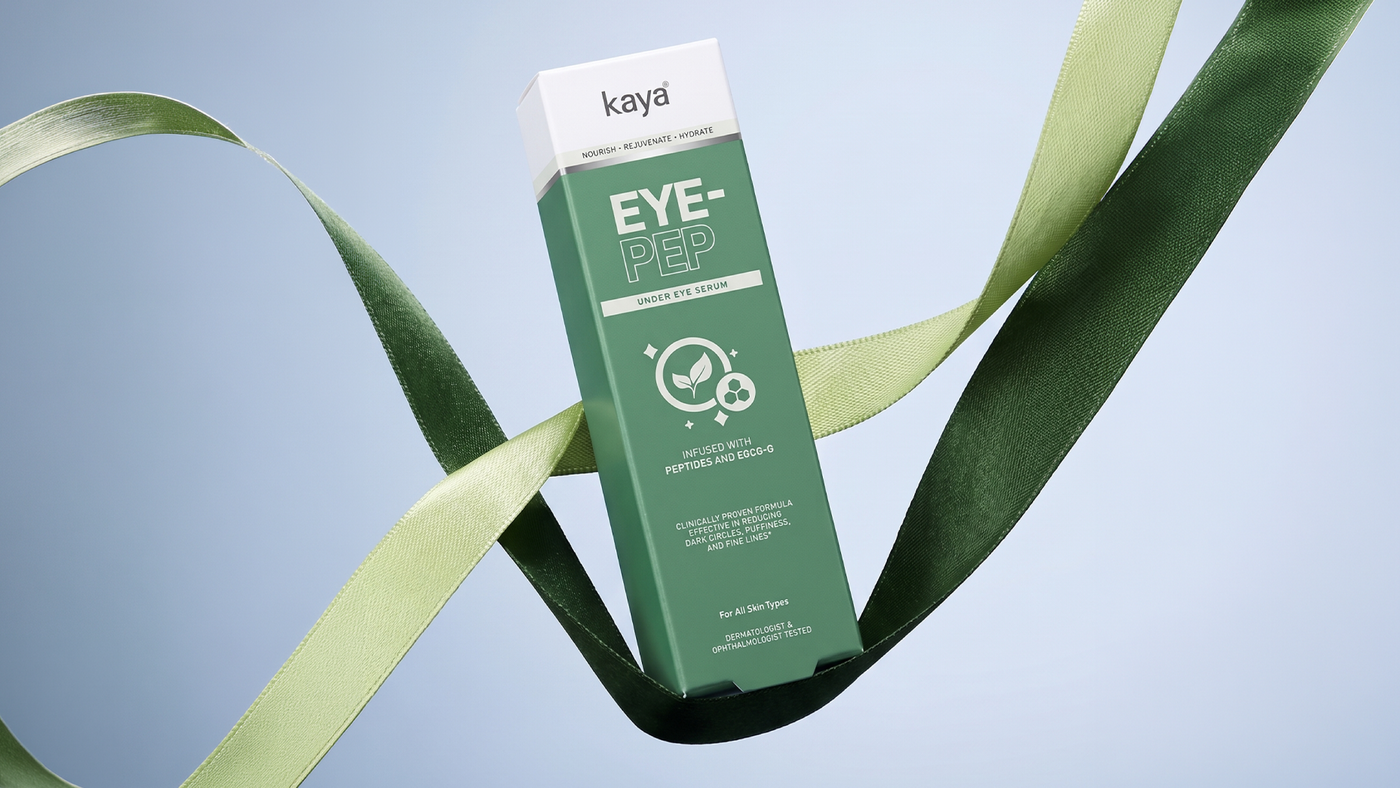 Kaya Clinic product packaging design Part 2 — frame 21