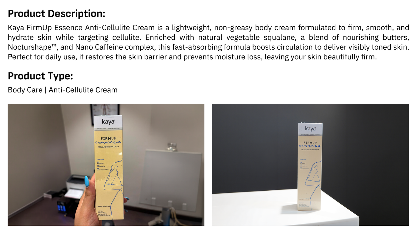 Kaya Clinic product packaging design Part 2 — frame 24