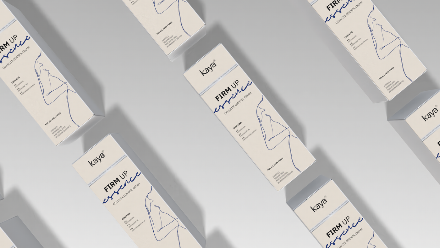 Kaya Clinic product packaging design Part 2 — frame 27