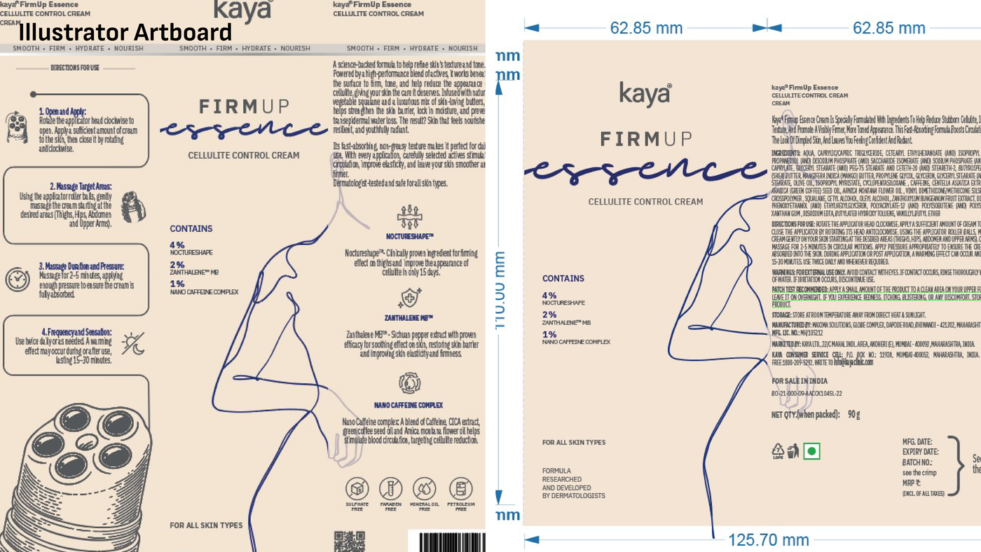 Kaya Clinic product packaging design Part 2 — frame 28