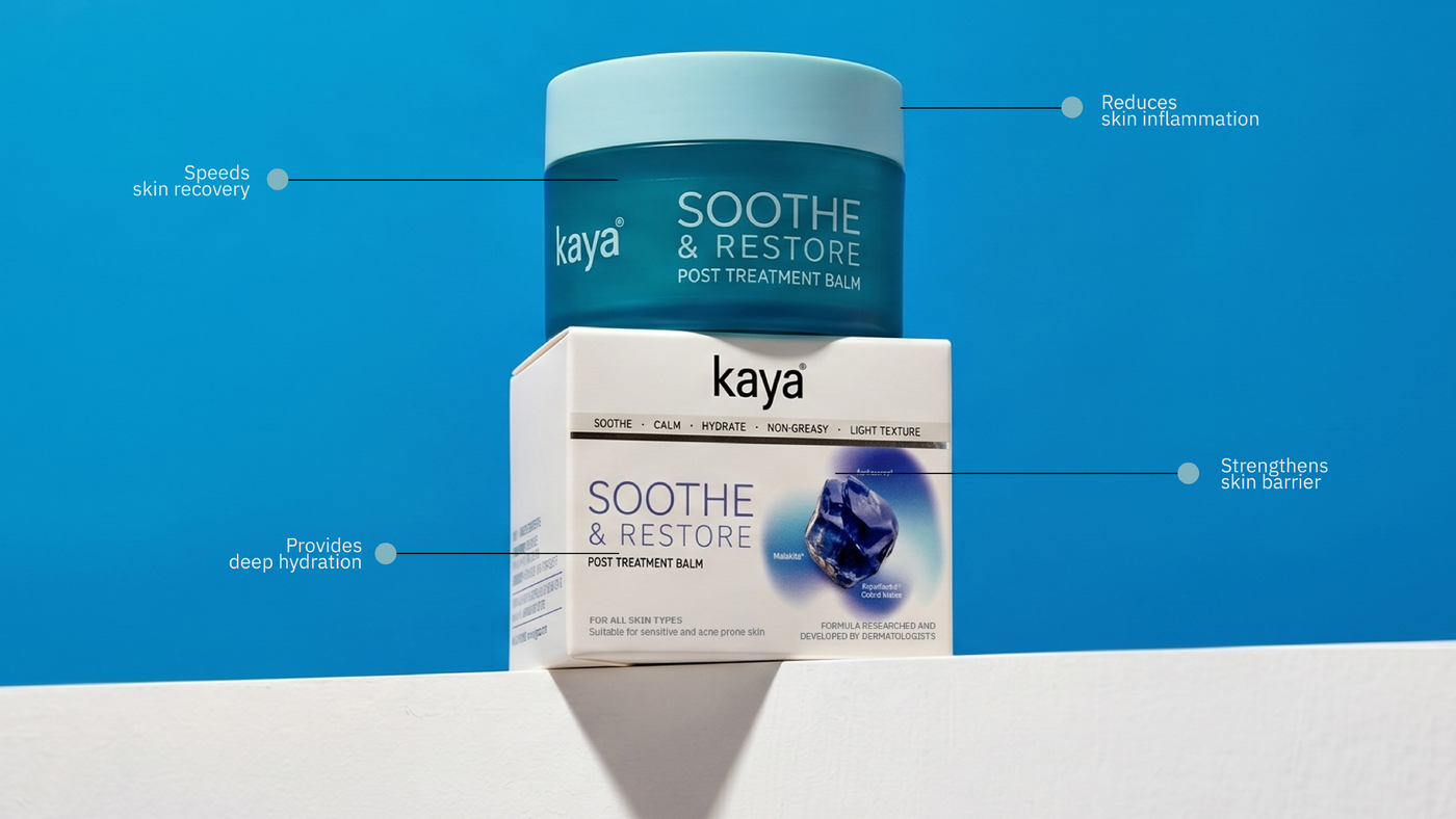 Kaya Clinic product packaging design Part 2 — frame 31
