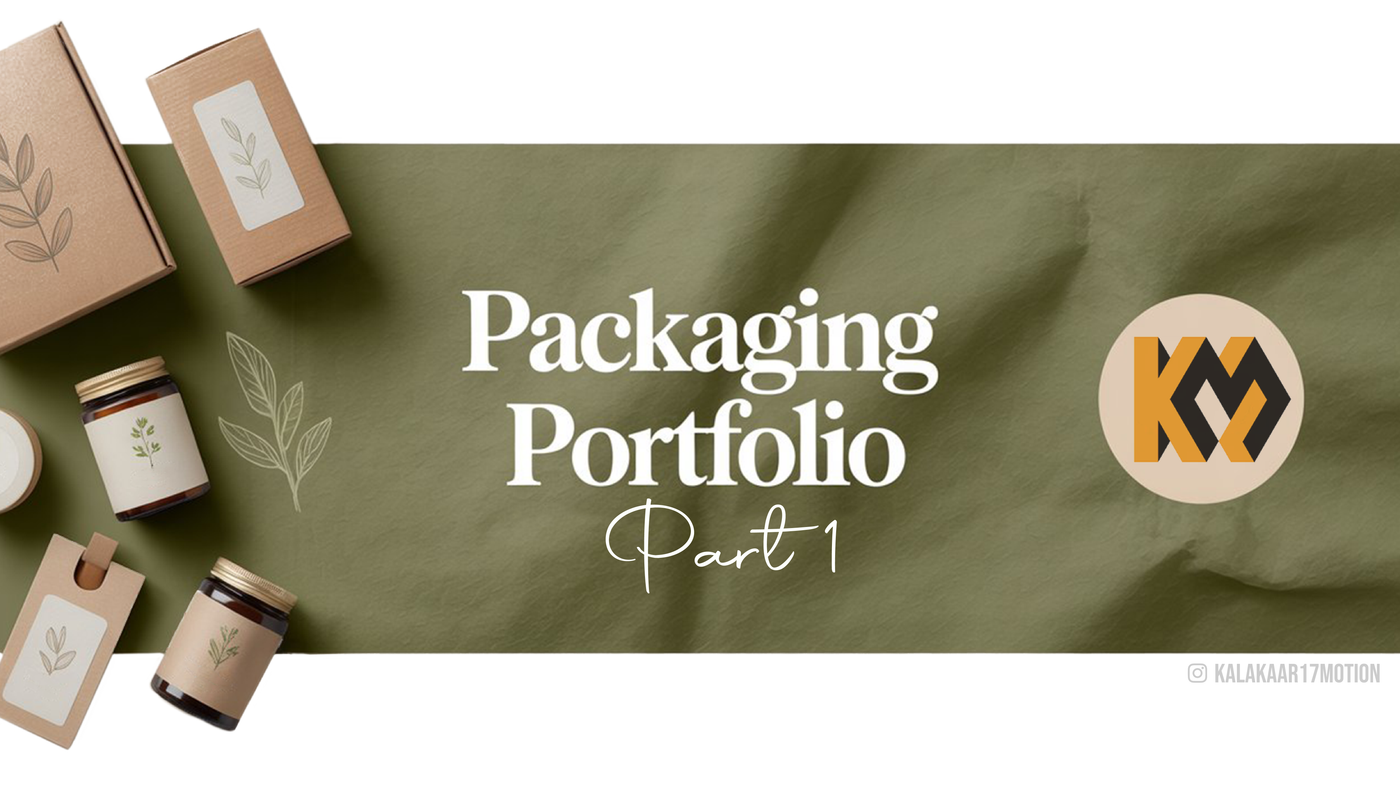 Kaya Clinic product packaging design — frame 1