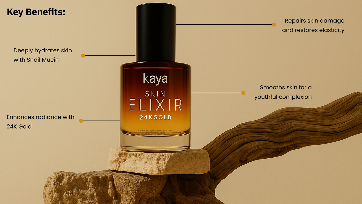 Kaya Clinic product packaging design — frame 7