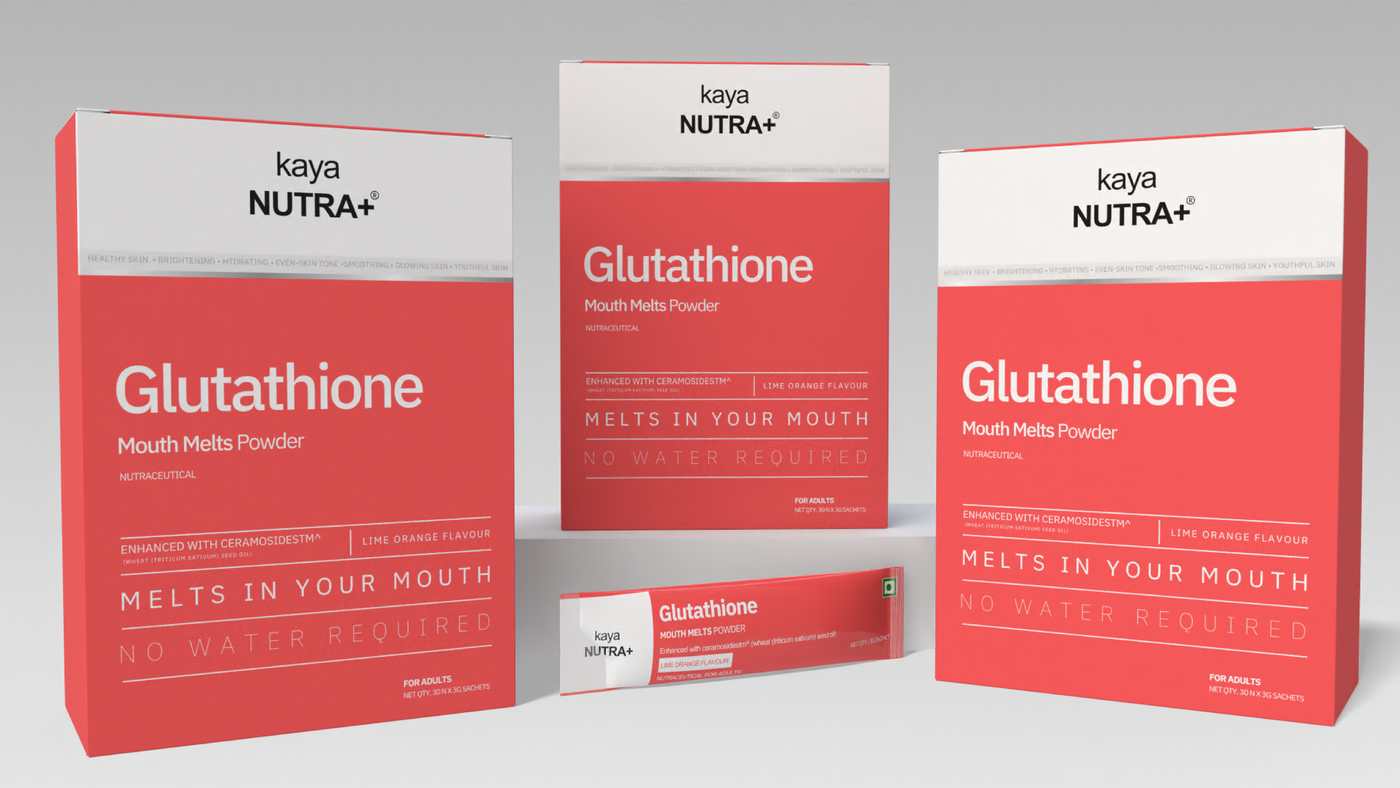 Kaya Clinic product packaging design — frame 28