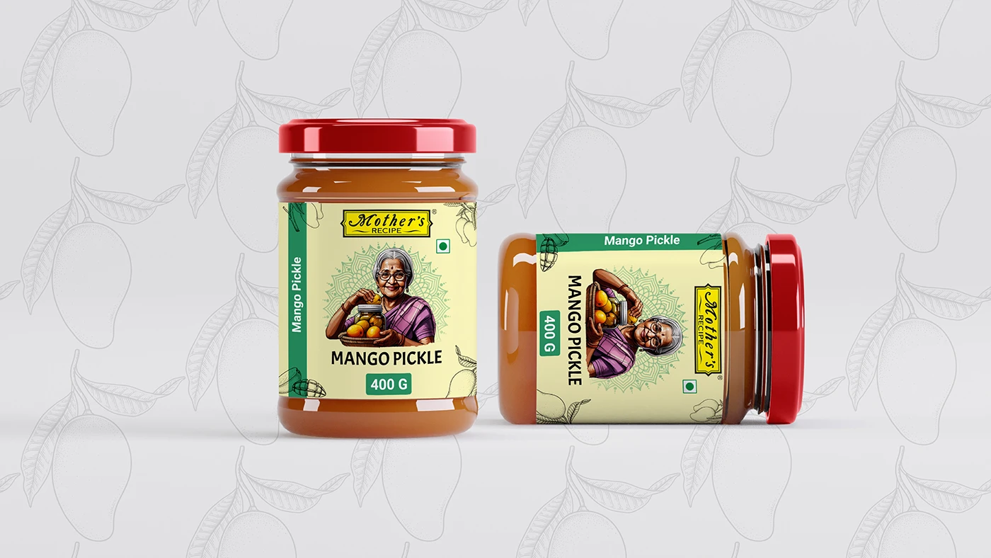 Mother's Recipe packaging redesign — frame 2