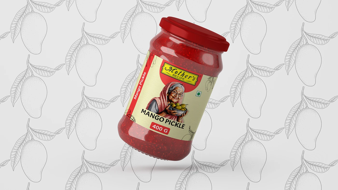Mother's Recipe packaging redesign — frame 3