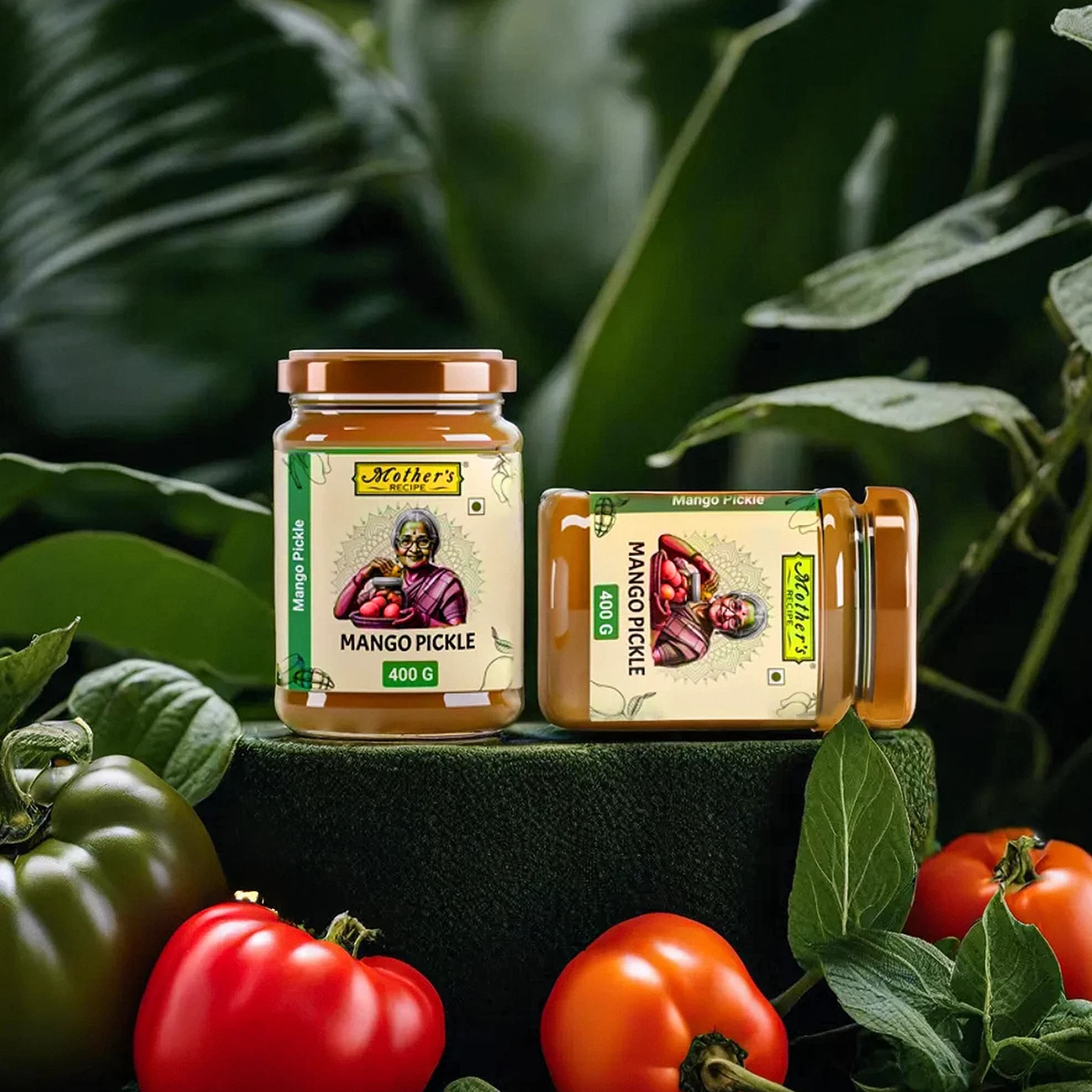 Mother's Recipe packaging redesign — frame 4