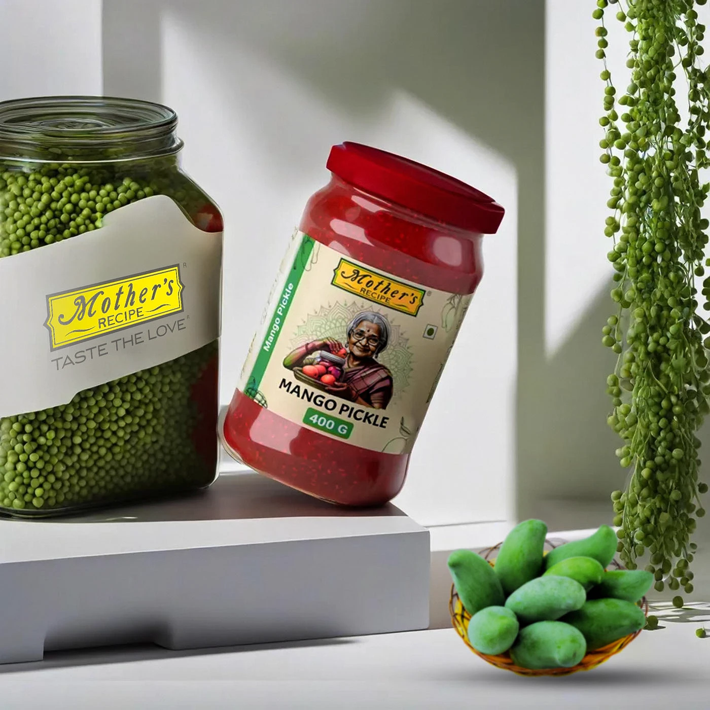 Mother's Recipe packaging redesign — frame 5