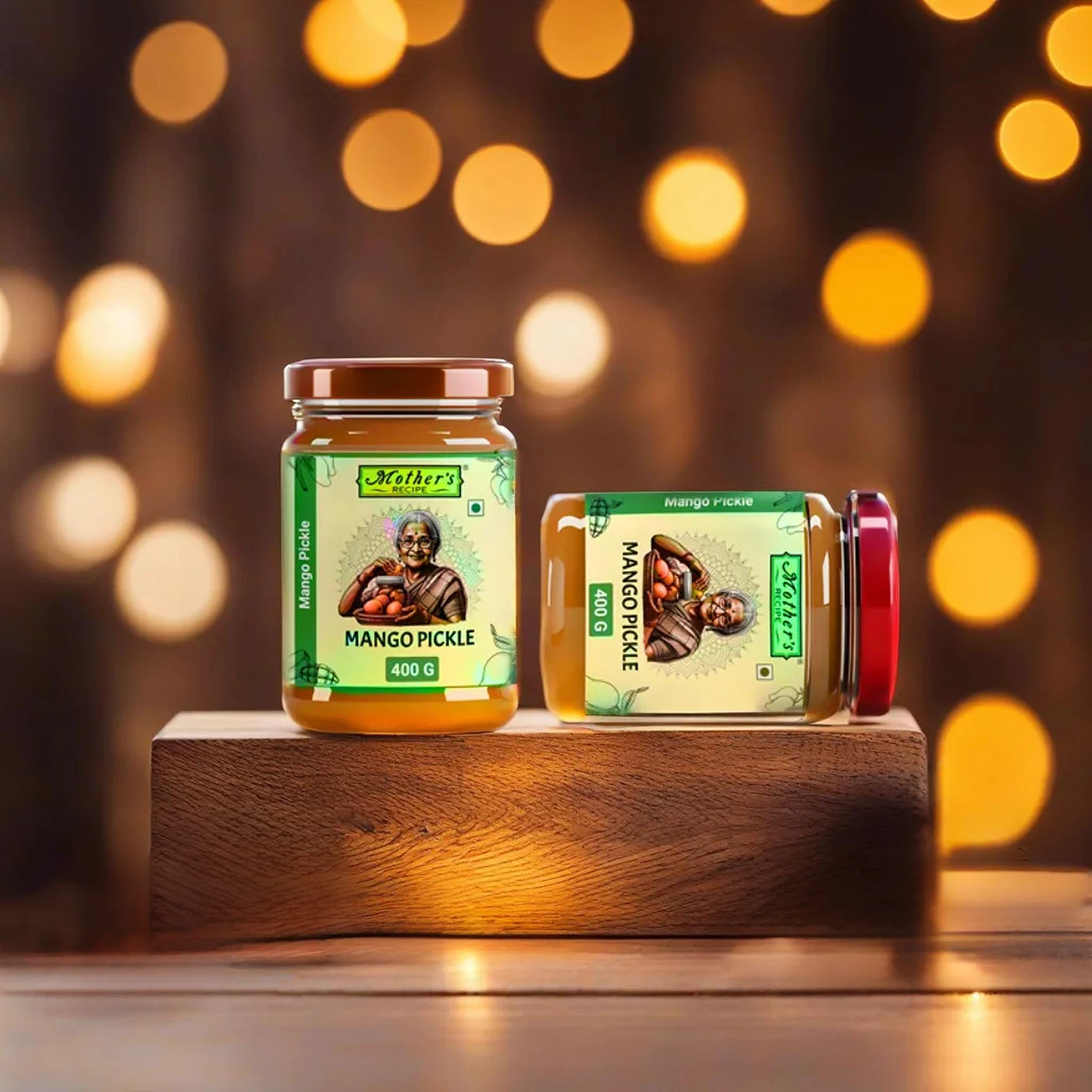 Mother's Recipe packaging redesign — frame 6