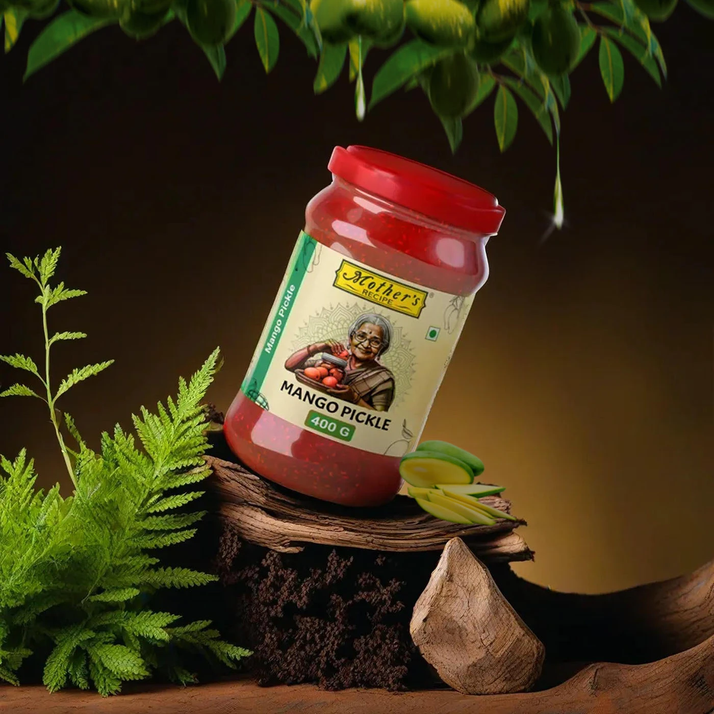 Mother's Recipe packaging redesign — frame 7