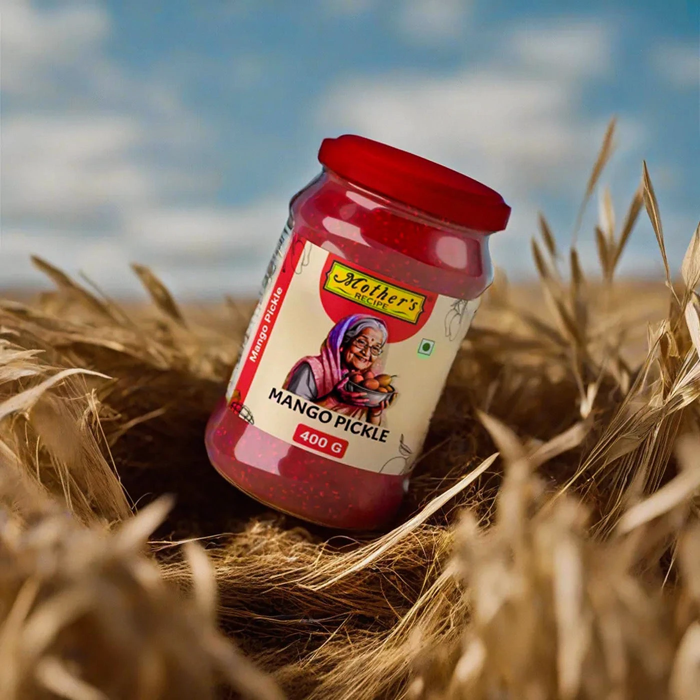 Mother's Recipe packaging redesign — frame 8