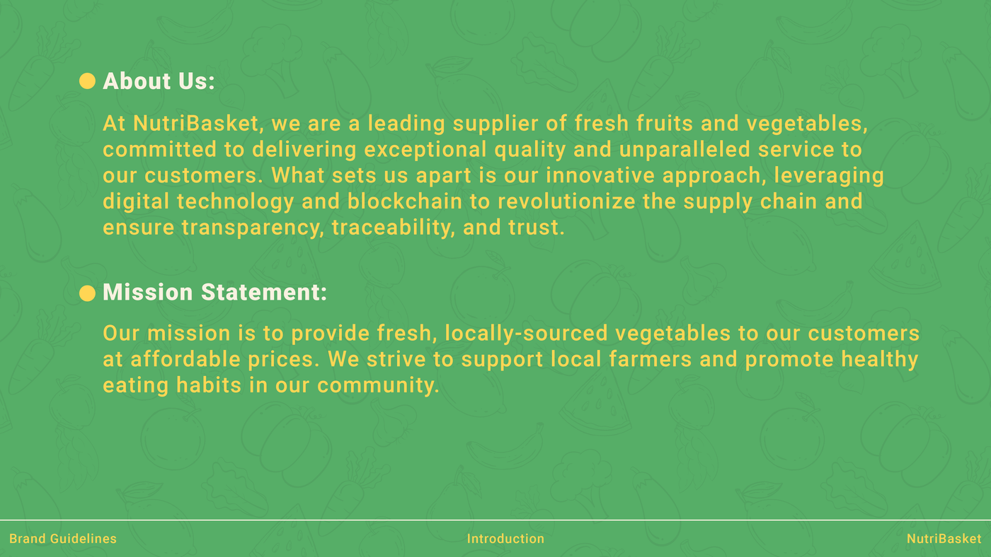 NutriBasket brand identity and packaging — frame 6