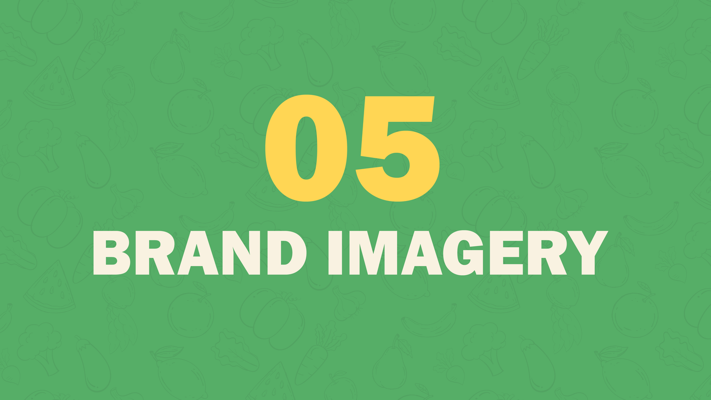 NutriBasket brand identity and packaging — frame 19