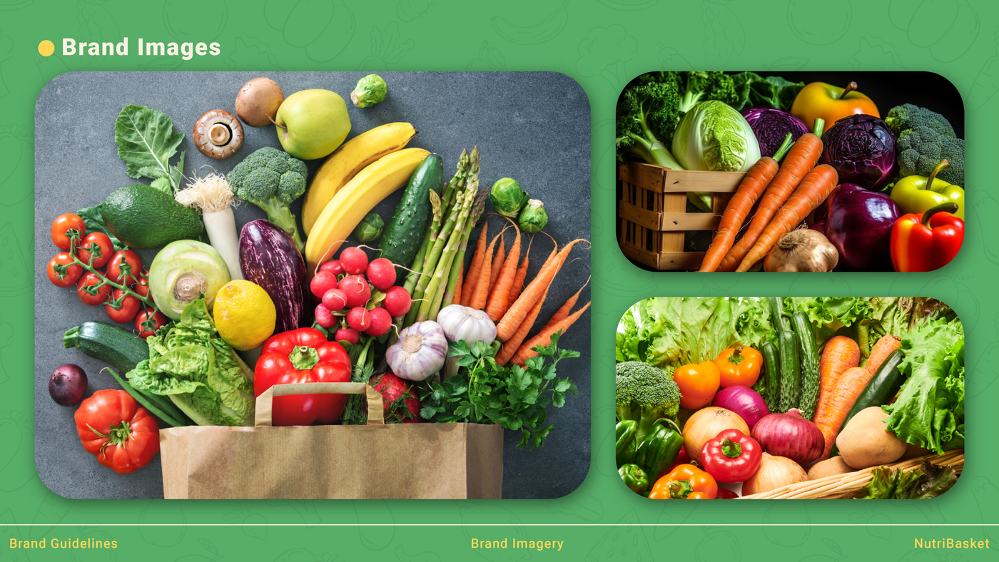 NutriBasket brand identity and packaging — frame 20