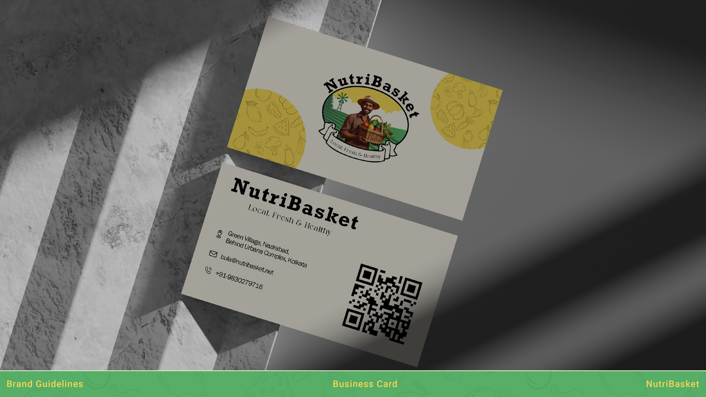 NutriBasket brand identity and packaging — frame 24