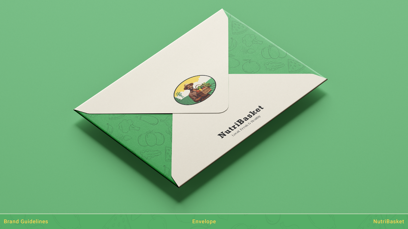 NutriBasket brand identity and packaging — frame 26