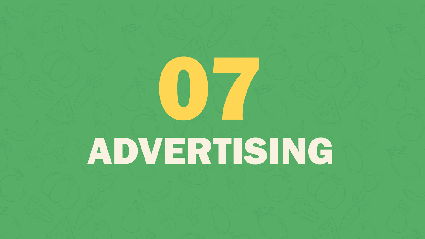 NutriBasket brand identity and packaging — frame 28